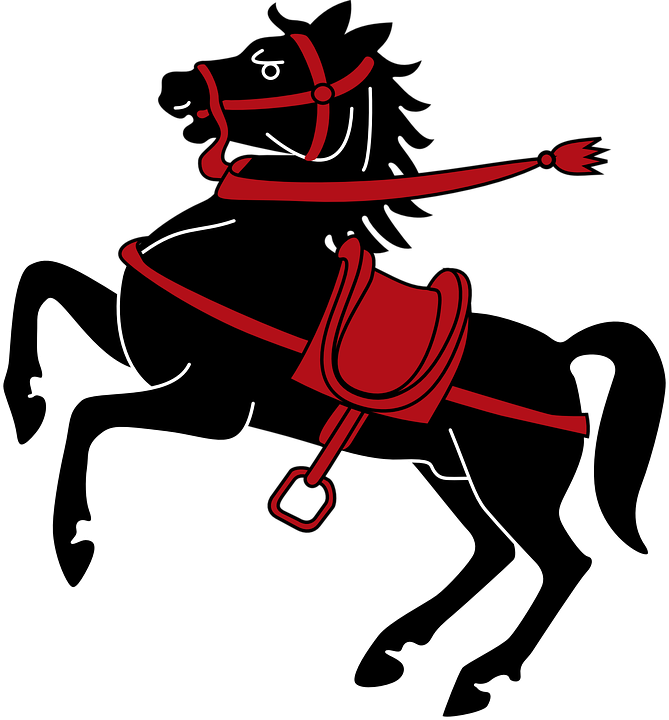 Medieval Horse Clipart - Transparent PNG Free Download