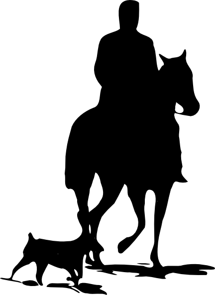 Horse Silhouette - Transparent PNG Free Download