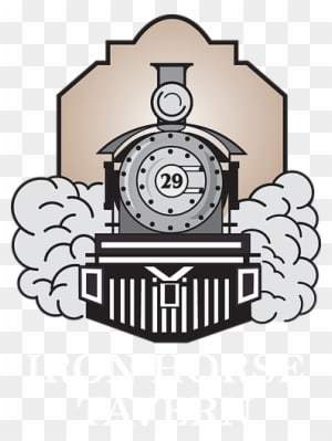 The Iron Horse Tavern Is Situated In The Heart Of Historic - Iron Horse - Transparent PNG Free Download