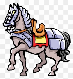 Government - Knight's Horse Clipart - Transparent PNG Free Download