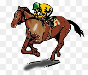 Desire - Clipart - Horse Racing Clip Art - Transparent PNG Free Download