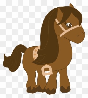 Paper Piecing - Baby Horse Clipart - Transparent PNG Free Download