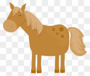 Dead Horse Cartoon - Cute Horse Clipart Png - Transparent PNG Free Download