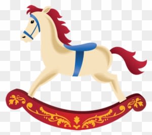 Toys, - Toy Horse Clip Art - Transparent PNG Free Download