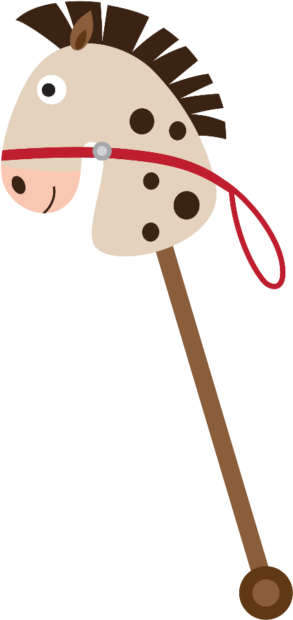 Danielle M - Free Stick Horse Clipart - Transparent PNG Free Download