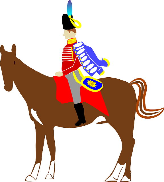 Riding, Horse, Rider, Barrie, Cavalry, Drama - British Soldier On Horse - Transparent PNG Free Download