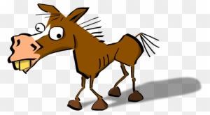 Medium Image - Funny Horse Clip Art - Transparent PNG Free Download