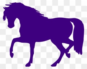 Purple Horse - Purple Horse Clipart - Transparent PNG Free Download