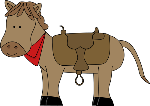 Western Horse Clipart - Ride A Horse Clipart - Transparent PNG Free Download