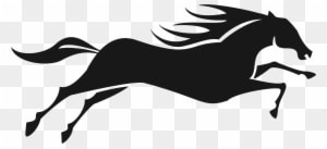 Big Image - Running Horse Clipart - Transparent PNG Free Download