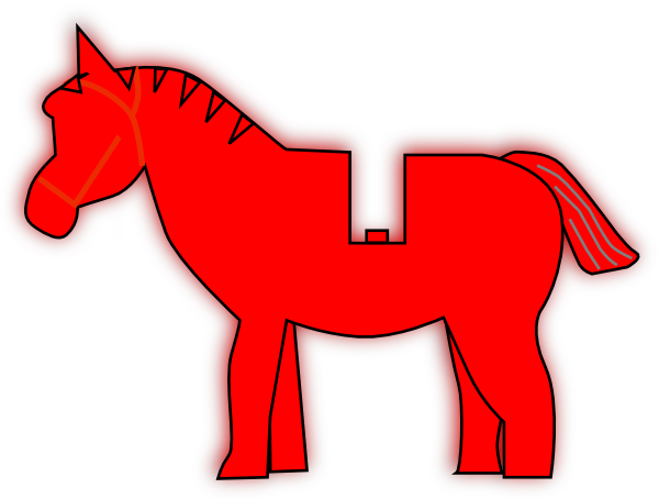 Red Horse Clip Art - Horse Red Art - Transparent PNG Free Download