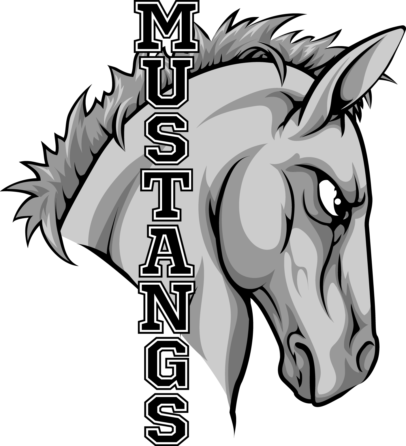 Fierce Horse - Transparent PNG Free Download