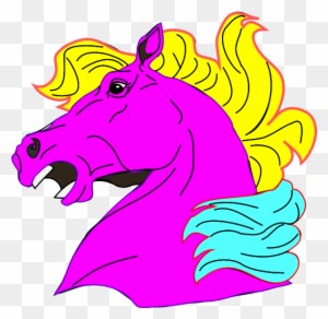 Angry Horse - Transparent PNG Free Download