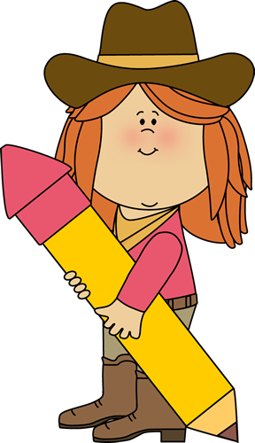 Western Clipart Kid - Riding A Horse Clipart - Transparent PNG Free Download