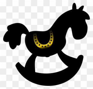 Horse Clipart - Clipart Rocking Horse - Transparent PNG Free Download