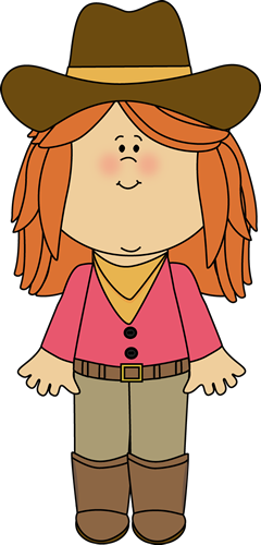 Cowgirl Clipart - Riding A Horse Clipart - Transparent PNG Free Download