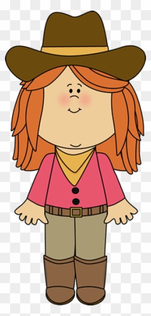 Cowgirl Clipart - Riding A Horse Clipart - Transparent PNG Free Download