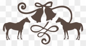 Western Wedding Bells - American Quarter Horse Association - Transparent PNG Free Download