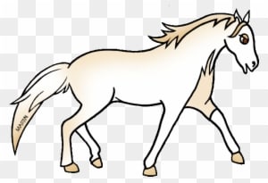 Missouri State Horse - Horse Trot Clipart - Transparent PNG Free Download