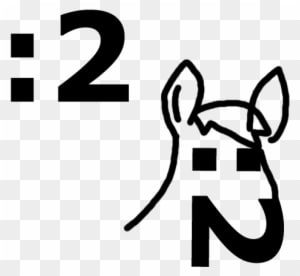 Water Splash Black And White Cliparts - Horse - Transparent PNG Free Download