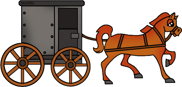 Horse And Buggy - Horse And Buggy Clipart - Transparent PNG Free Download