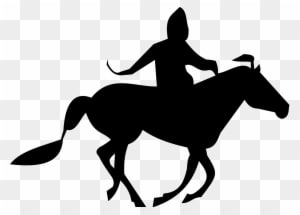 Filemongolian Traditional Horse Racing Ttf - Mongolian Horse Vector - Transparent PNG Free Download