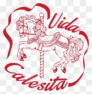 Vida Calesita Está De Festejo - Carousel Horse Clip Art - Transparent PNG Free Download