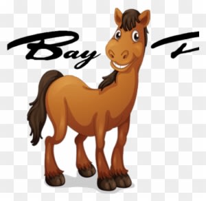 Resources - Farm Animals Cartoon Horse - Transparent PNG Free Download