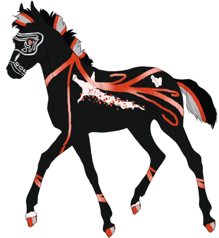 Kylo Ren - Horse - Transparent PNG Free Download
