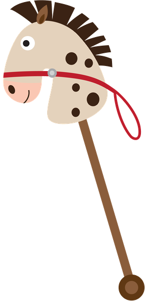 Cowboy E Cowgirl - Free Stick Horse Clipart - Transparent PNG Free Download