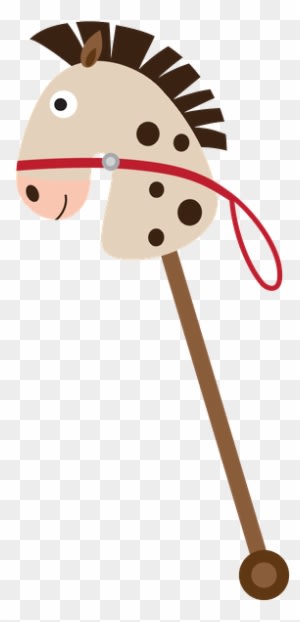 Cowboy E Cowgirl - Free Stick Horse Clipart - Transparent PNG Free Download