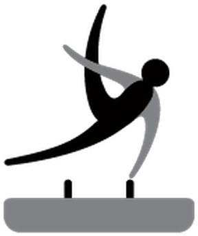 Pommel Horse - Pommel Horse Clip Art - Transparent PNG Free Download