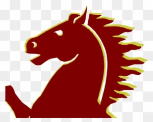 Mustang Clip Art Horse Bclipart Free Clipart Images - Cartoon Black Horse - Transparent PNG Free Download