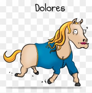 The Characters Of Westworld Beautifully Reimagined - Oatmeal Horses - Transparent PNG Free Download