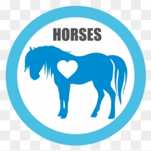 Horses For Adoption - Small Horse Silhouette - Transparent PNG Free Download