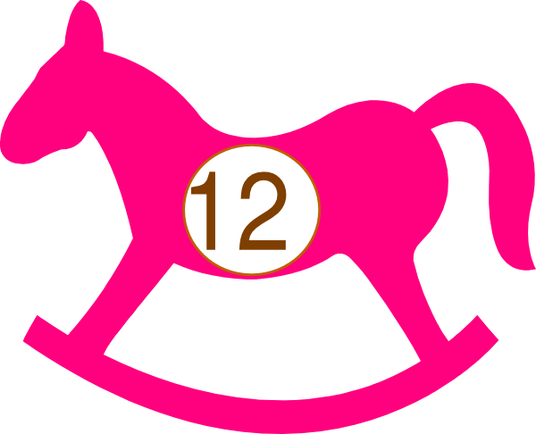 Rocking Horse Clip Art - Rocking Horse Clip Art - Transparent PNG Free Download