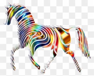 Horse 7 - Horse Of A Different Color Idiom - Transparent PNG Free Download