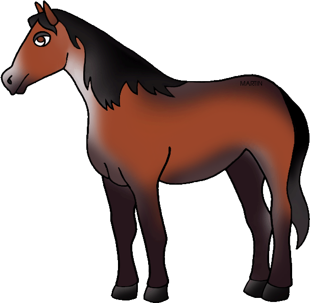 State Honorary Equine Of North Dakota - Phillip Martin Horse Clipart - Transparent PNG Free Download