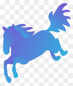 Jump Ahead & Test The Pre-release Version - Mustang Horse - Transparent PNG Free Download