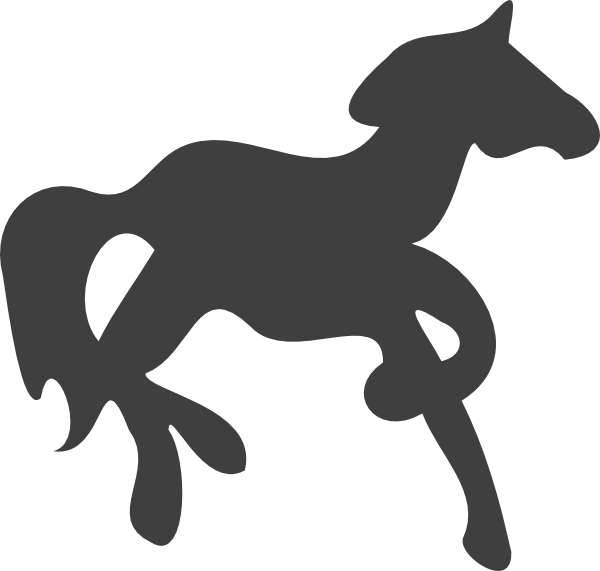 Carousel Horse Clipart - Transparent PNG Free Download
