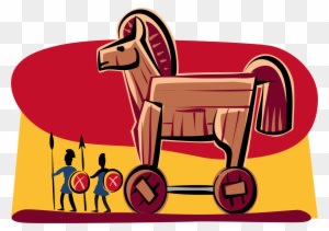 Trojan Horse Clipart - Trojan Horse - Transparent PNG Free Download