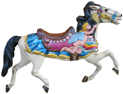 Carousel Horse, Carousel, Horse, Ride - Carousel Horse - Transparent PNG Free Download