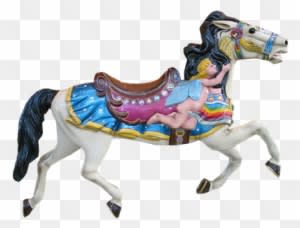 Carousel Horse, Carousel, Horse, Ride - Carousel Horse - Transparent PNG Free Download