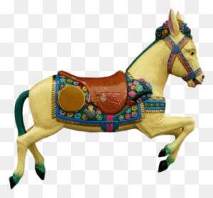 Carousel Horse, Carousel, Horse, Ride - Horse - Transparent PNG Free Download