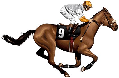Amazing Horse Racing Images Clip Art Free Race Horse - Jockey On Horse Clipart - Transparent PNG Free Download