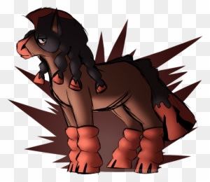 Big Horse By Professoraurabolt - Horse Pokemon Png - Transparent PNG Free Download