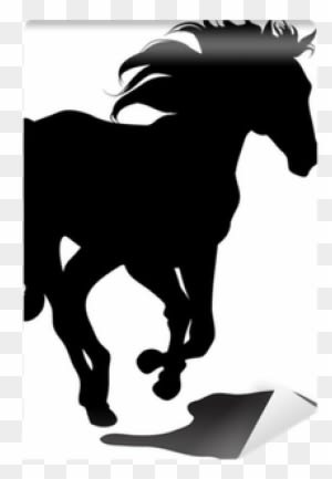 Running Horse Outline - Transparent PNG Free Download