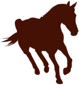 Horse Silhouette Png - Transparent PNG Free Download