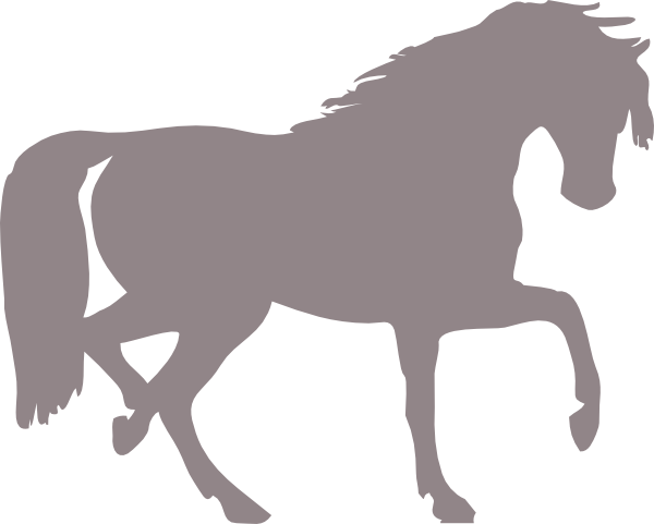Horse Silhouette Clip Art - Transparent PNG Free Download
