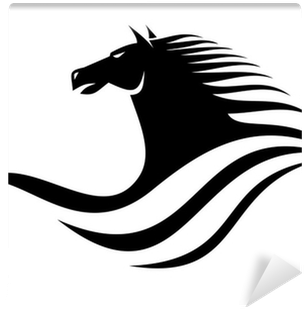 Black Horse - Transparent PNG Free Download